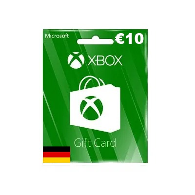 XBOX Live €10 Germany