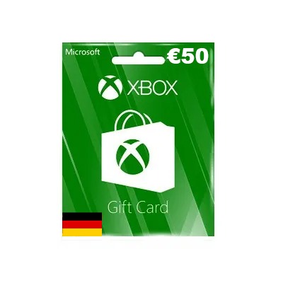 XBOX Live €50 Germany