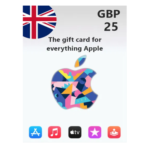 Apple £25 UK