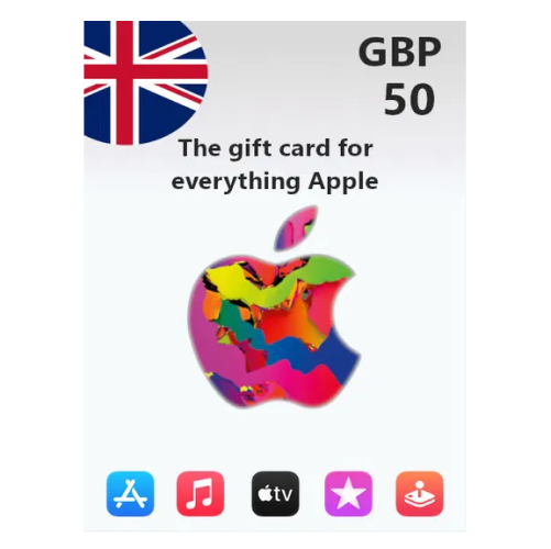 Apple £50 UK