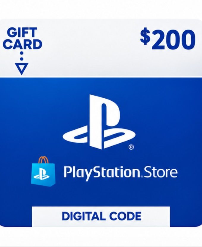 PSN $200 UAE