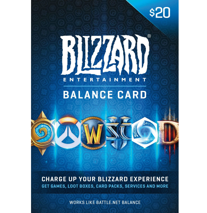 Blizzard $20