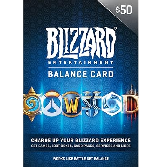 Blizzard $50
