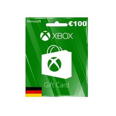 XBOX Live €100 Germany