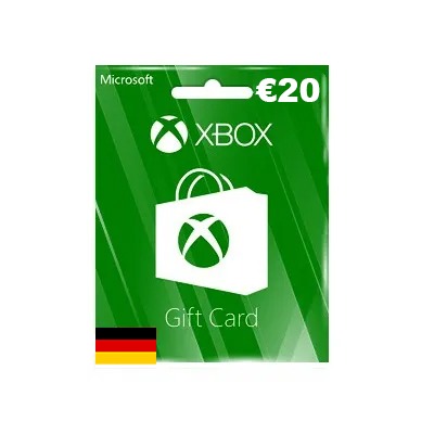 XBOX Live €20 Germany