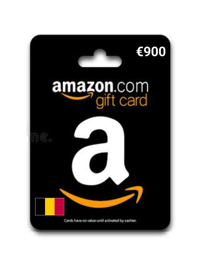 Amazon €900 Belgium