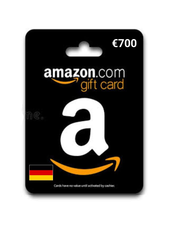 Amazon €700 Germany