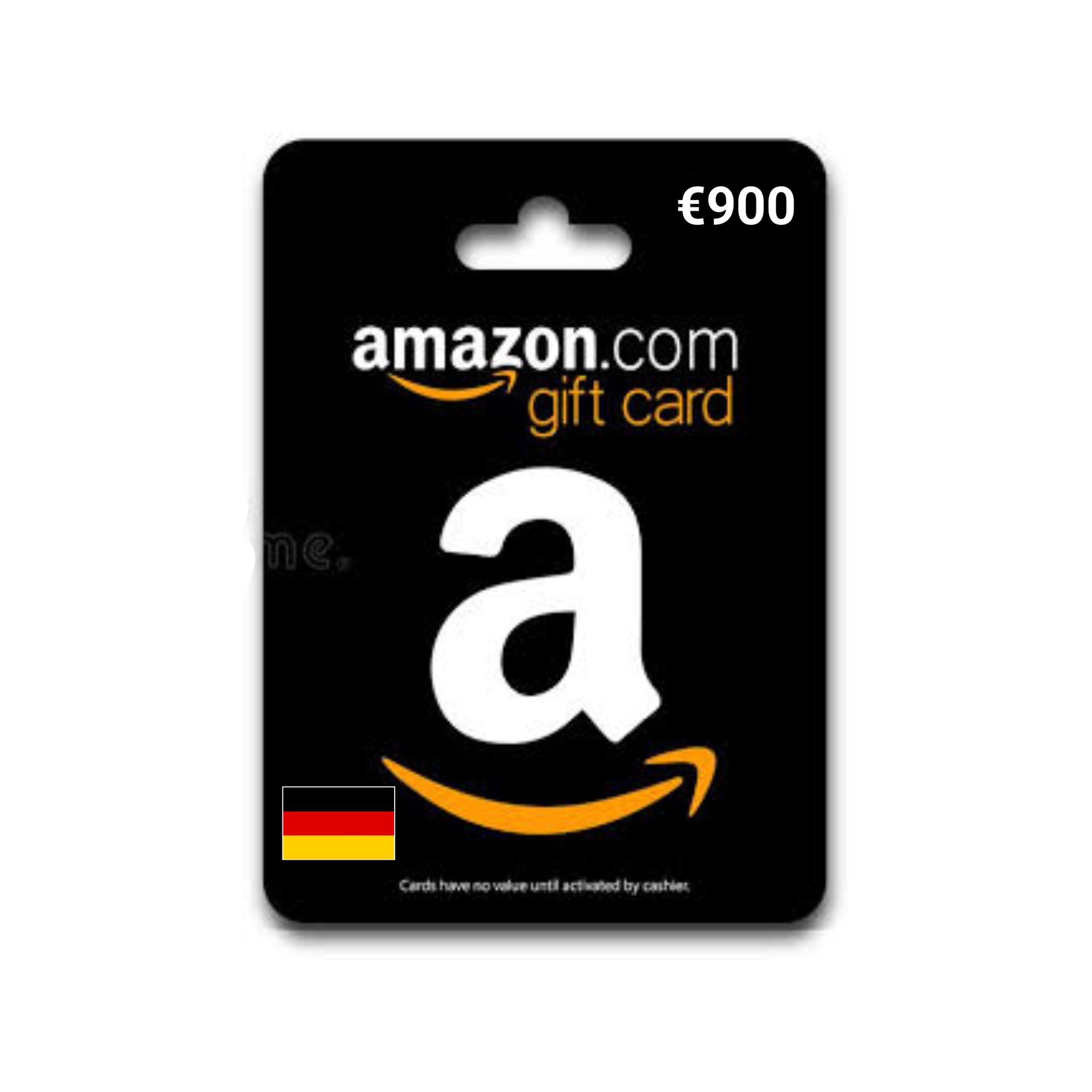 Amazon €900 Germany – Vivid Gold