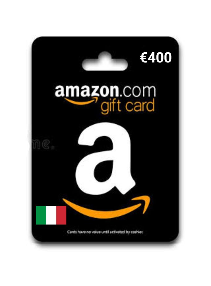 Amazon €400 Italy