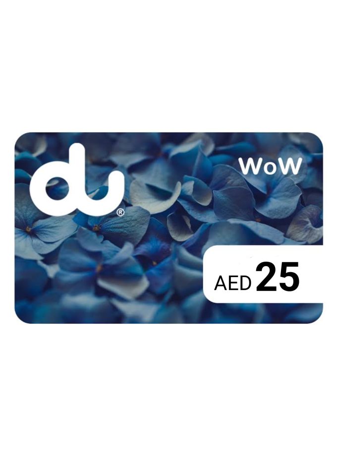 Du AED 25