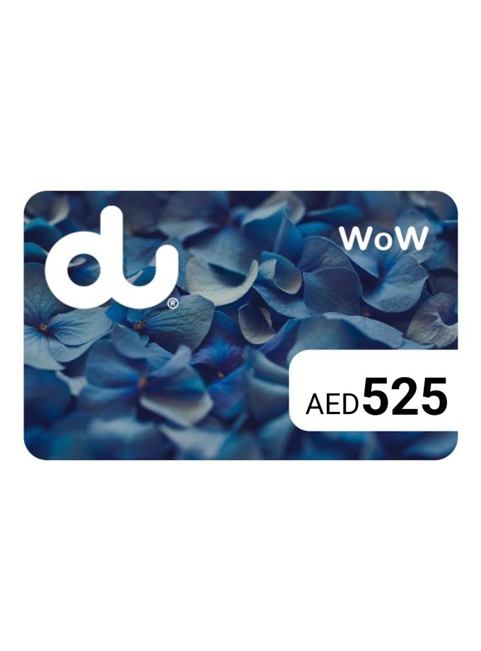 Du AED 525