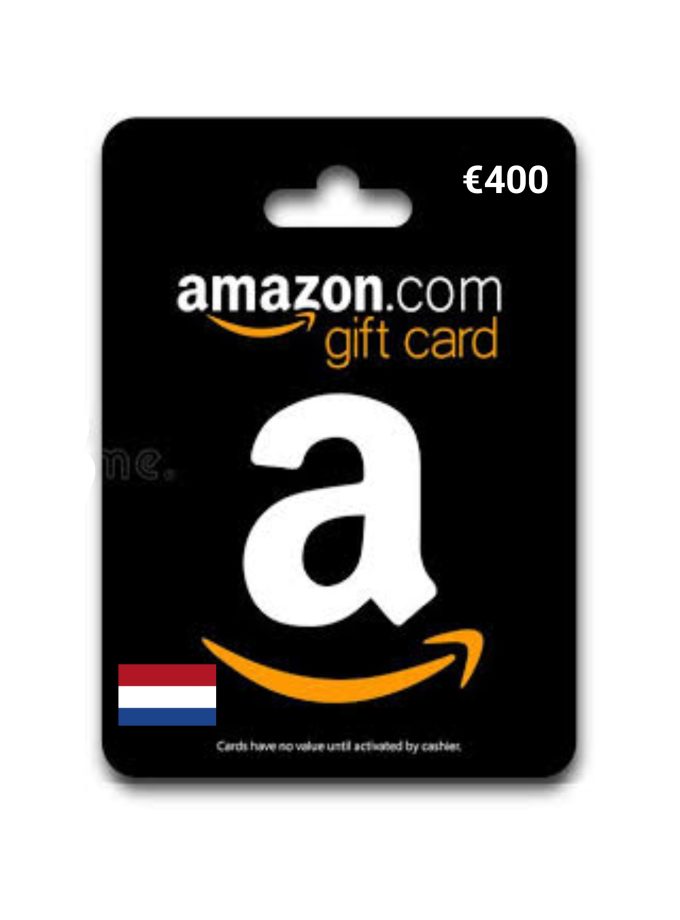 Amazon €400 Netherlands