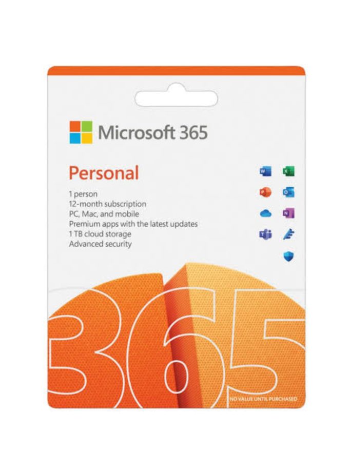 Microsoft 365 Personal $69.99
