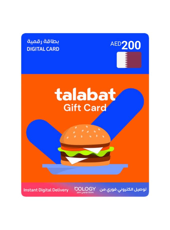 Talabat AED200 UAE