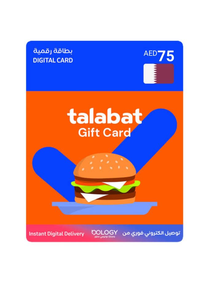 Talabat AED75 UAE