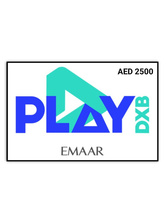 Play DXB AED 2500