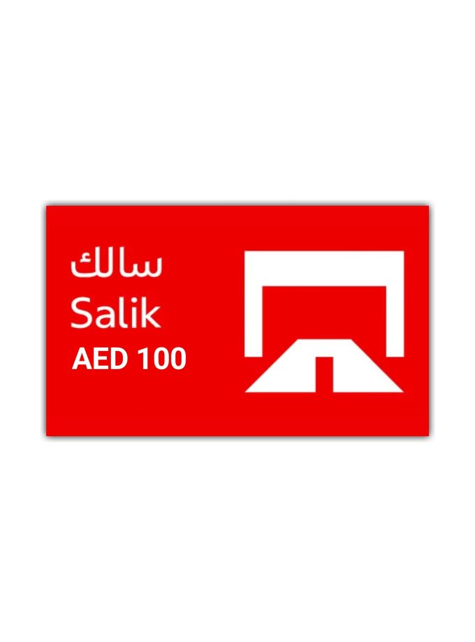 Salik AED 100