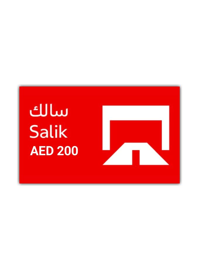 Salik AED 200