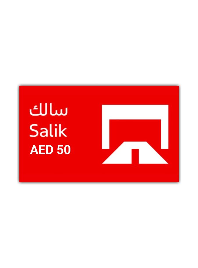 Salik AED 50