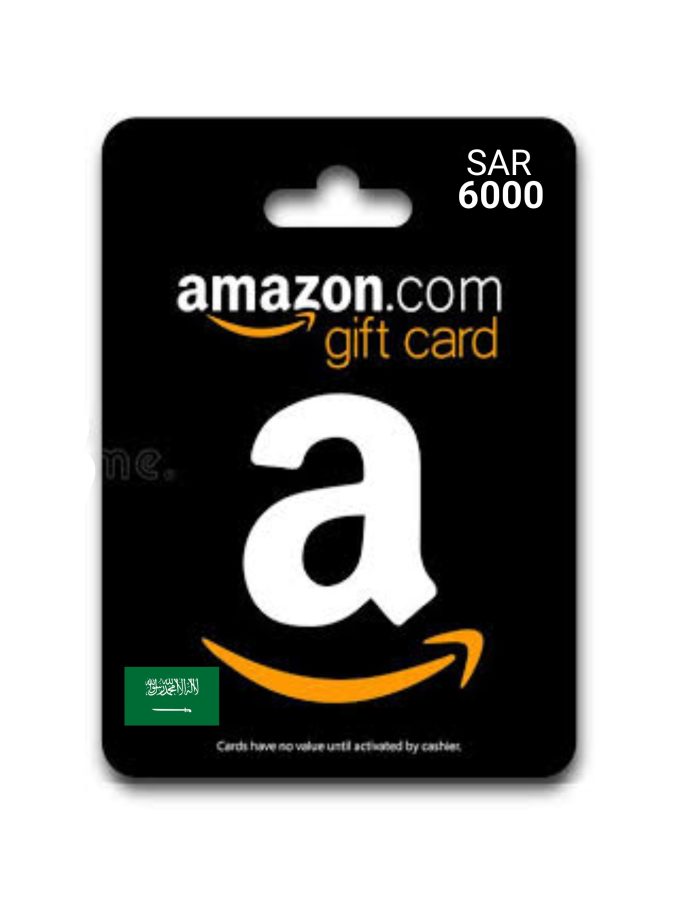 Amazon SAR6000 Saudi Arabia