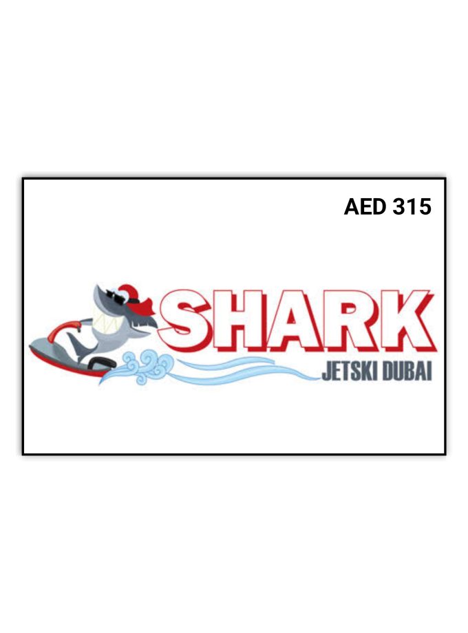 Shark Jet Ski (30 Min) AED 315
