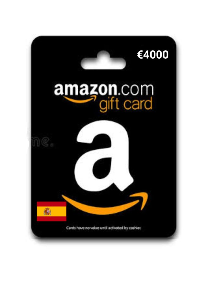 Amazon €4000 Spain