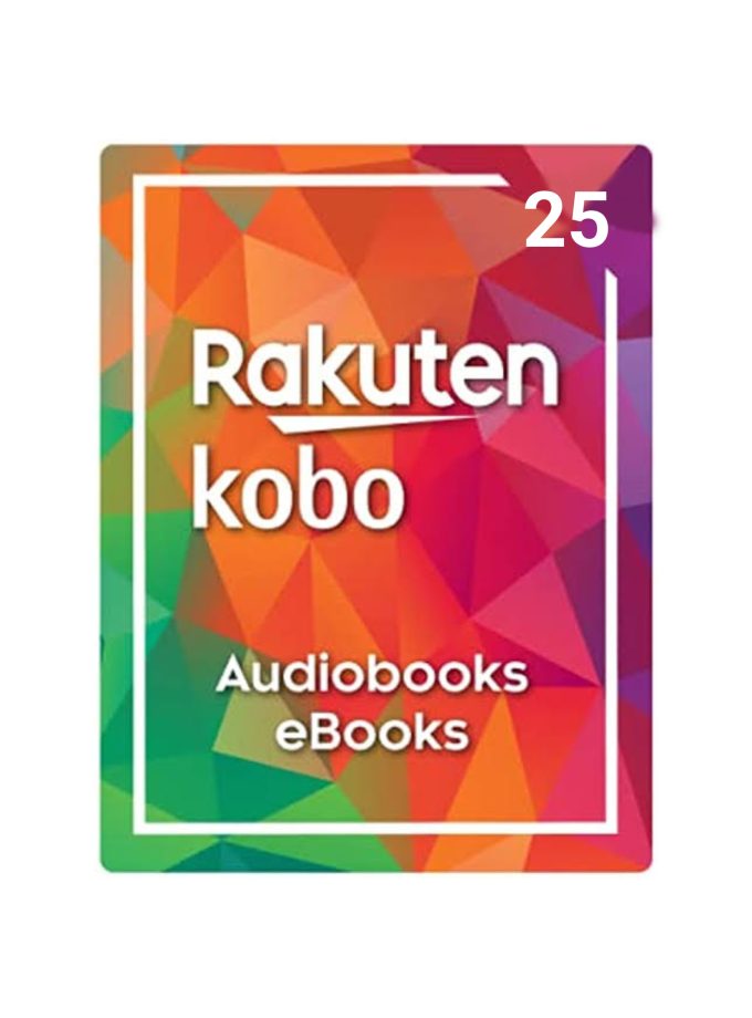 Kobo CAD $25