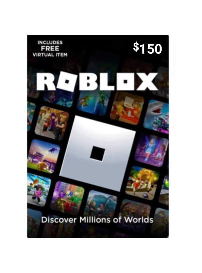 Roblox CAD $150