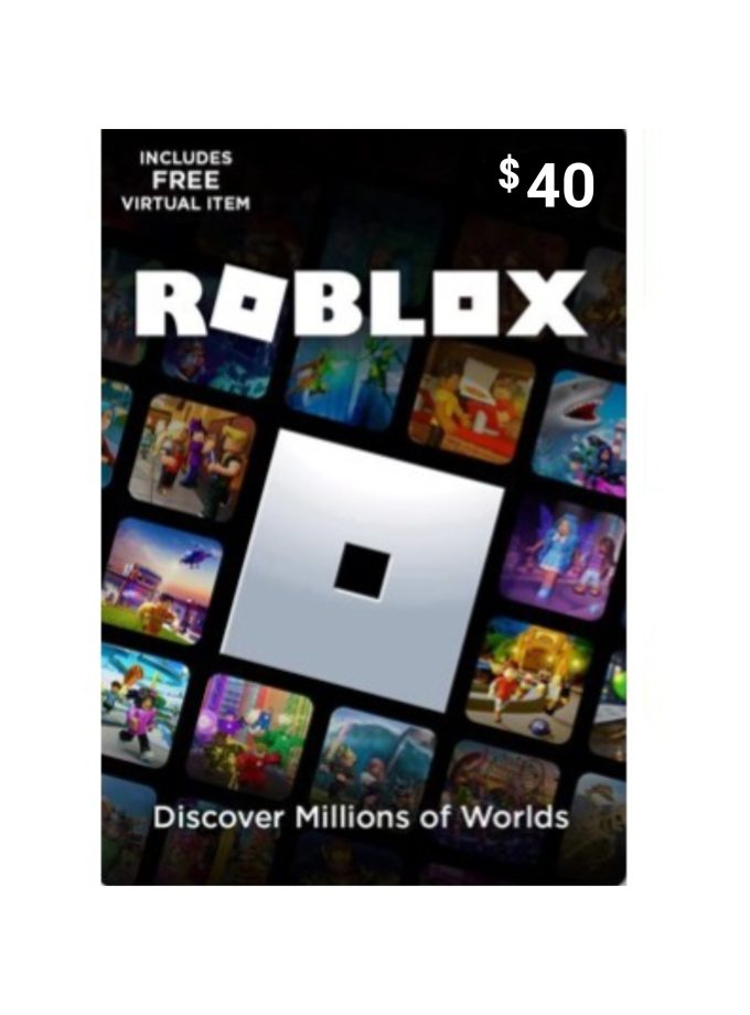 Roblox CAD $40