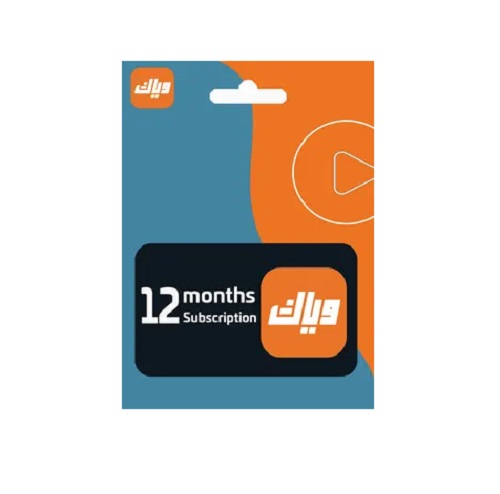 Weyyak 12 Months $40
