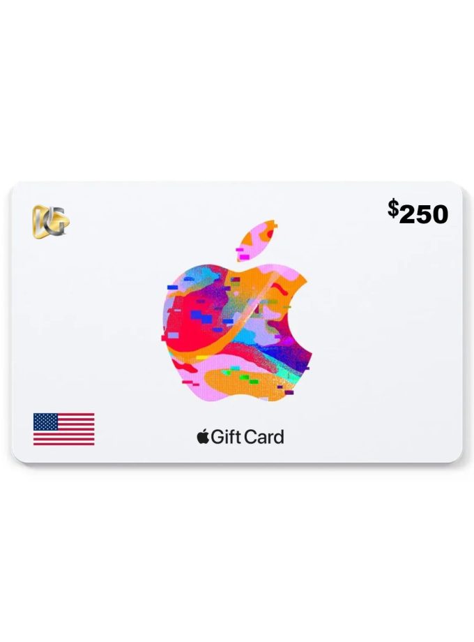 Apple $250 USA