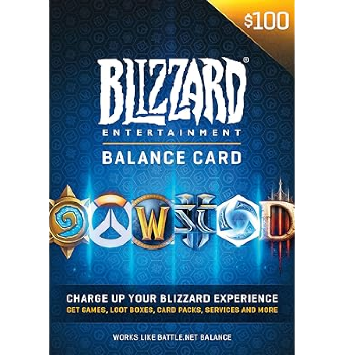 Blizzard $100