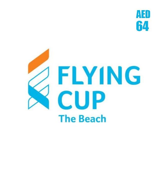 Flying Cup - Adult Flight + Refreshment AED 64