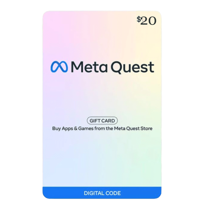 Meta Quest $20