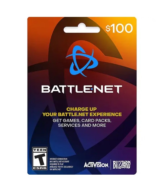 Battle.net $100