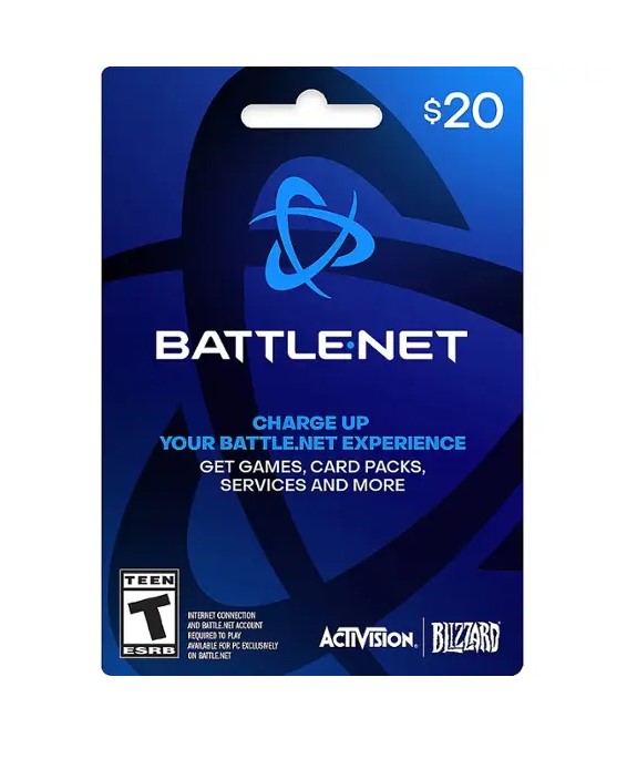 Battle.net $20