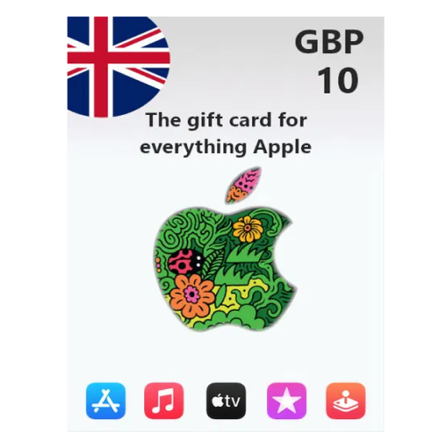 Apple £10 UK