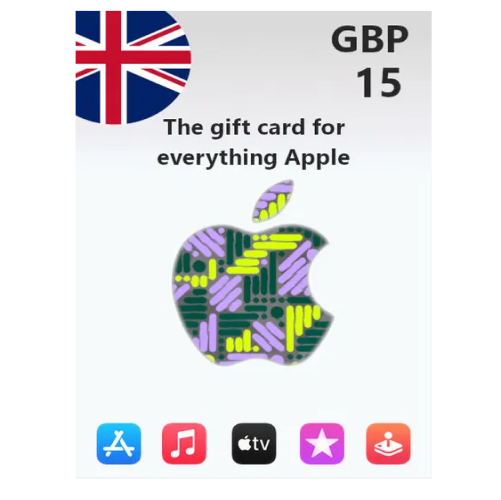 Apple £15 UK