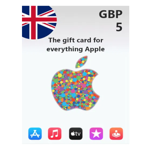 Apple £5 UK