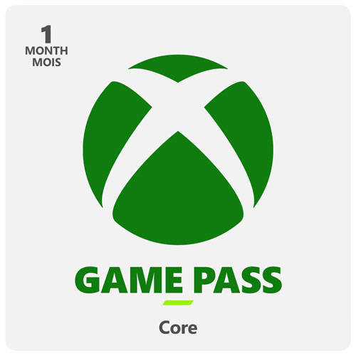 XBOX Game Pass Core 1 Month Canada