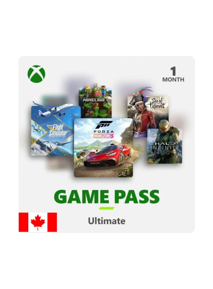 XBOX Game Pass Ultimate 1 Month Canada