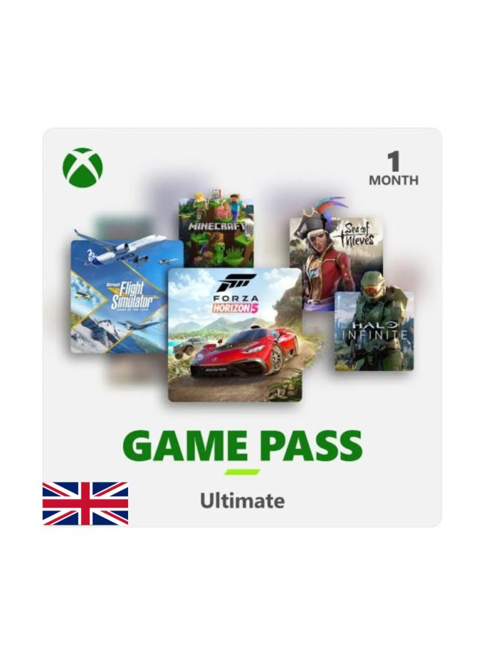 XBOX Game Pass Ultimate 1 Month UK