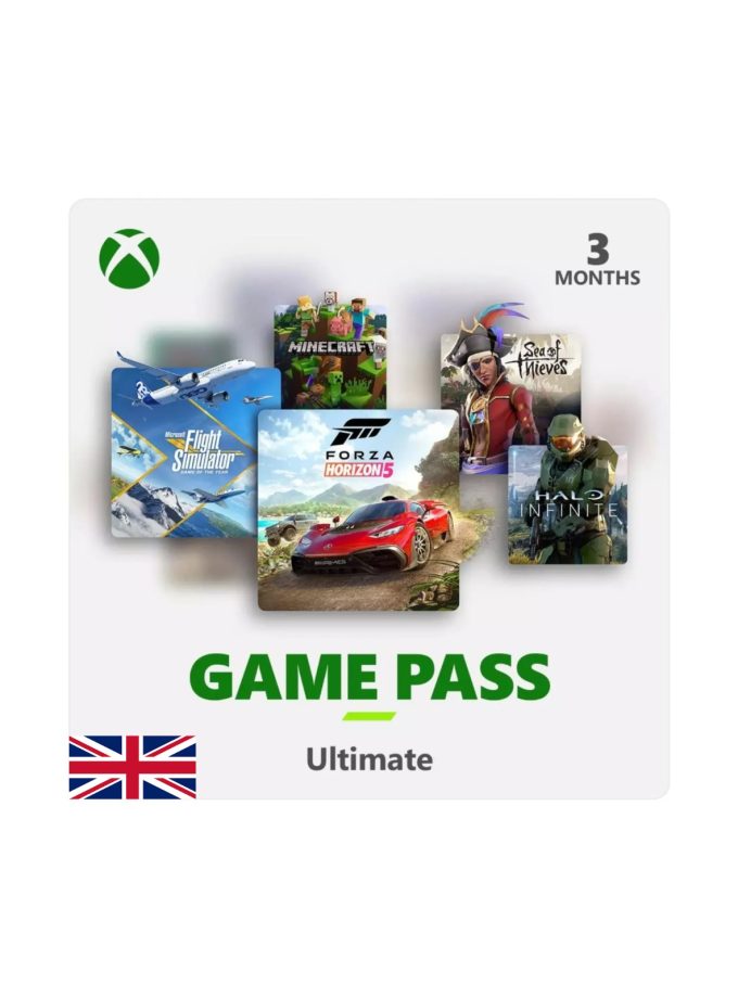 XBOX Game Pass Ultimate 3 Months UK