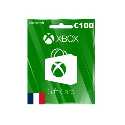 XBOX Live €100 France