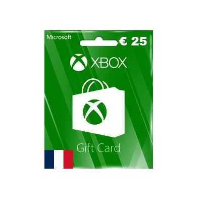 XBOX Live €25 France